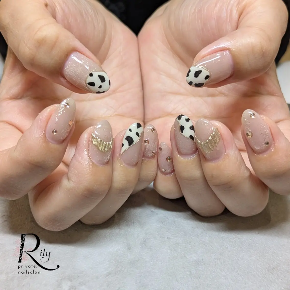 ネイル ハンドネイル nailsalon Rilyのネイルデザイン