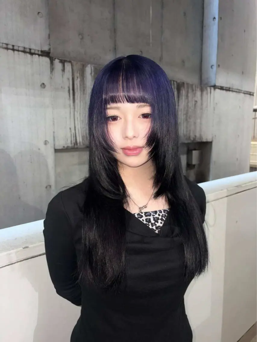 カラー ⚜️ダブルカラー／ ナダショウタロウ⚜️のヘアスタイル