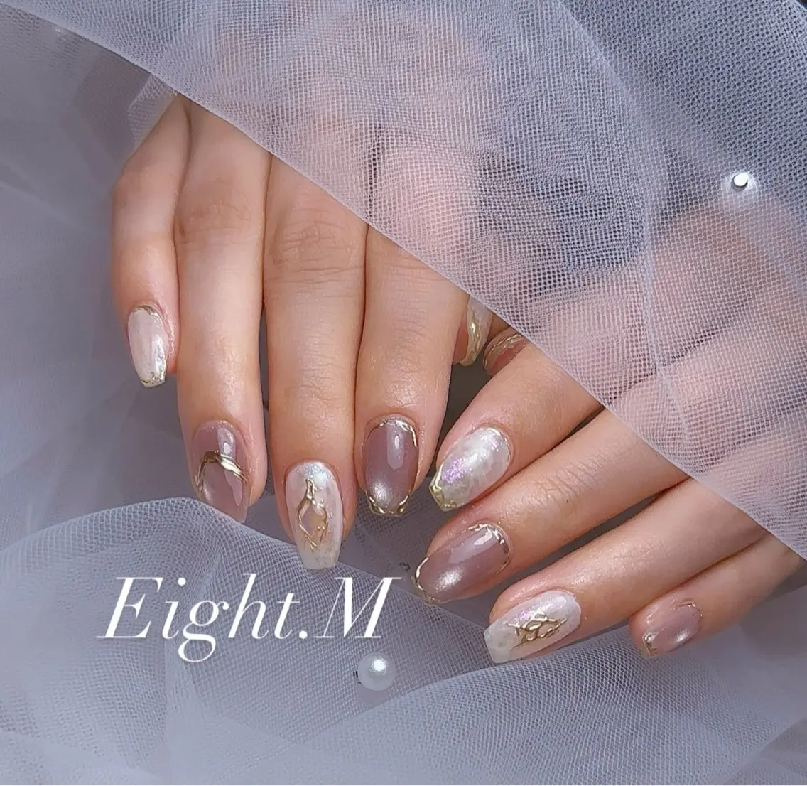 ネイル ハンドネイル EIGHT .Mのネイルデザイン