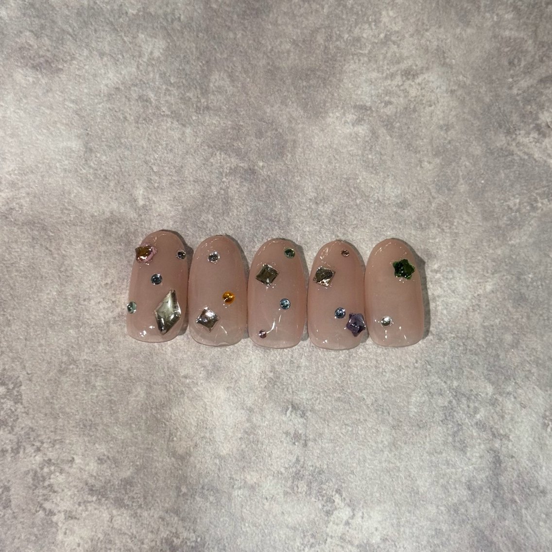 ネイル ハンドネイル 吉祥寺 YUE💅のネイルデザイン