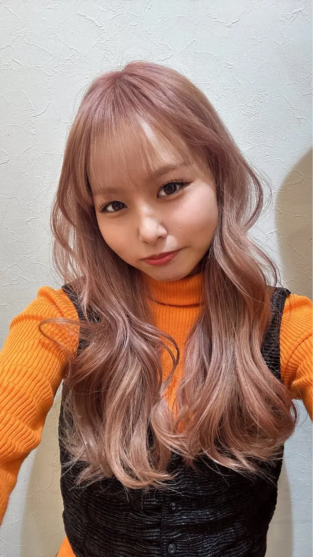 ロング カラー ハイトーン特化⭐️ 飯田大樹のヘアスタイル