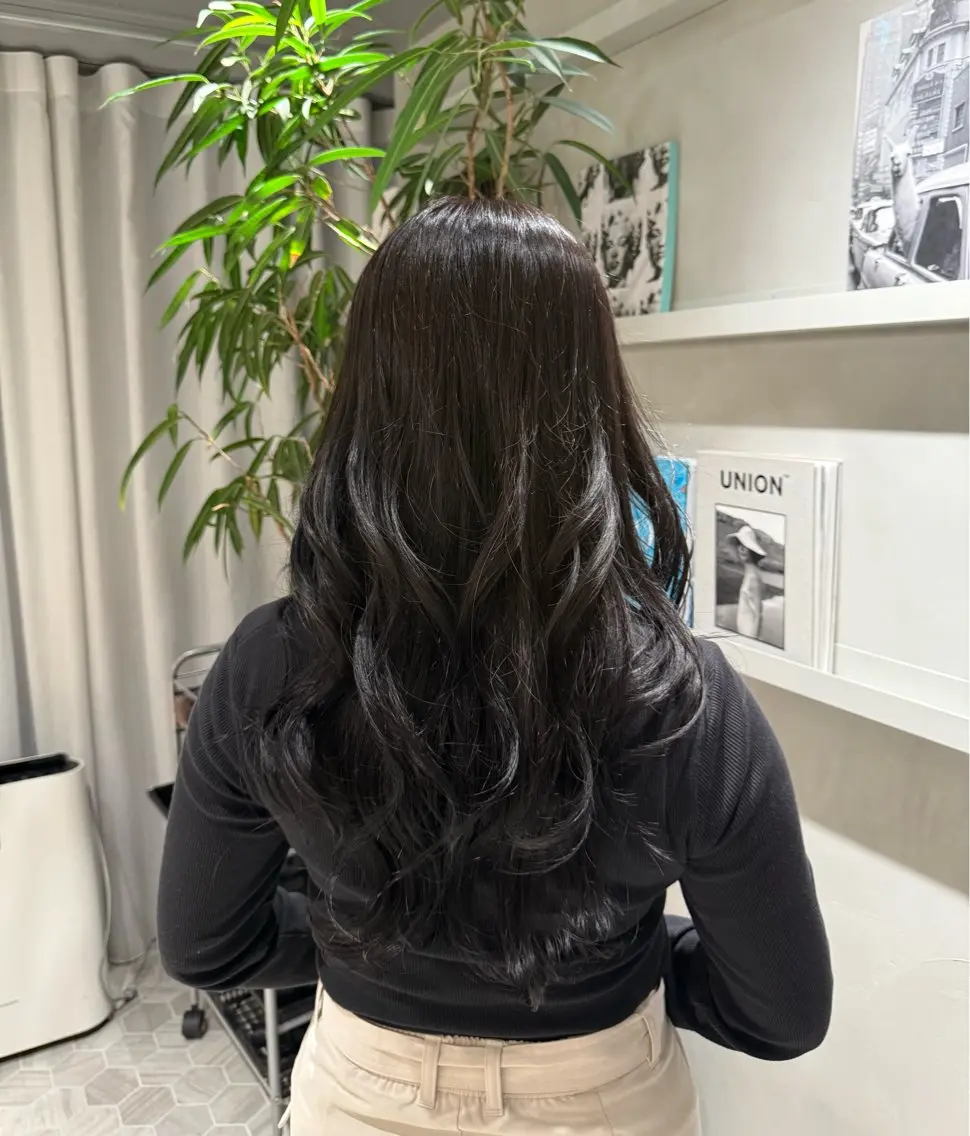 カラー MOMO ★のヘアスタイル