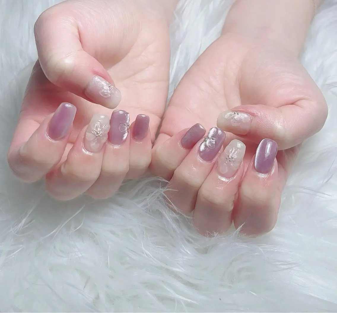 ネイル ハンドネイル hairsalon 556のネイルデザイン