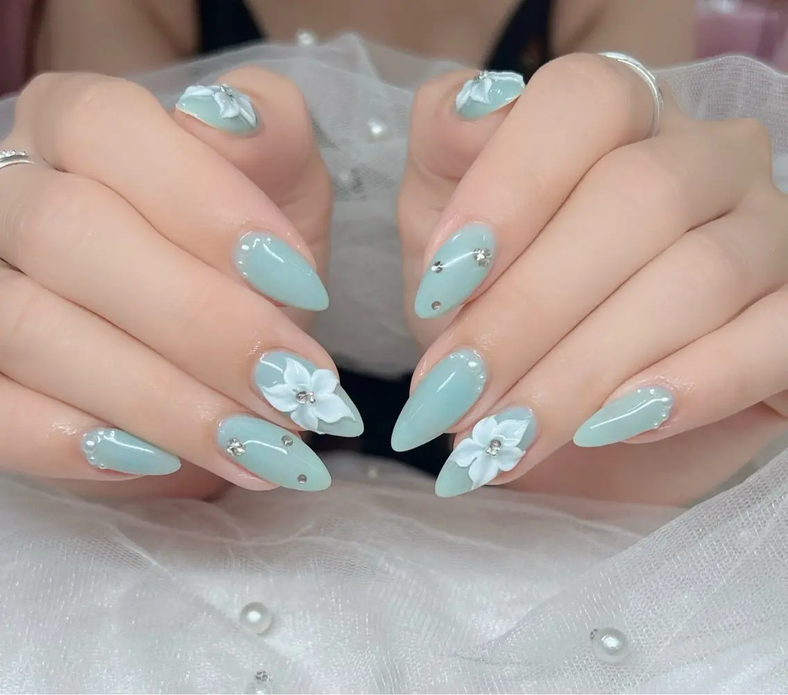 ネイル ハンドネイル 🎀Lilla💎 Nail Salonのネイルデザイン