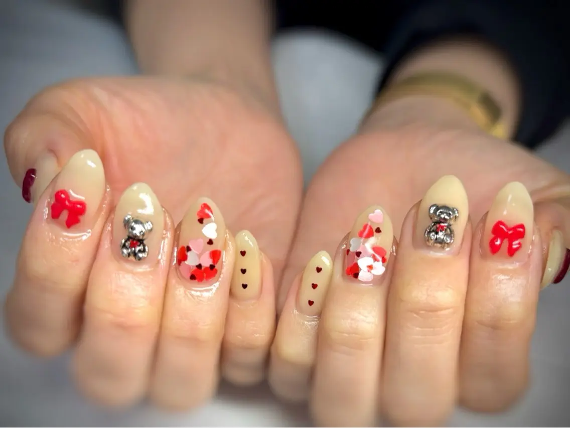 ネイル ハンドネイル Nail salon Cielel⟡Ayaのネイルデザイン