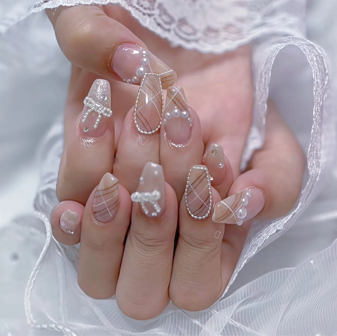 ネイル ハンドネイル nailsalon Paletteのネイルデザイン