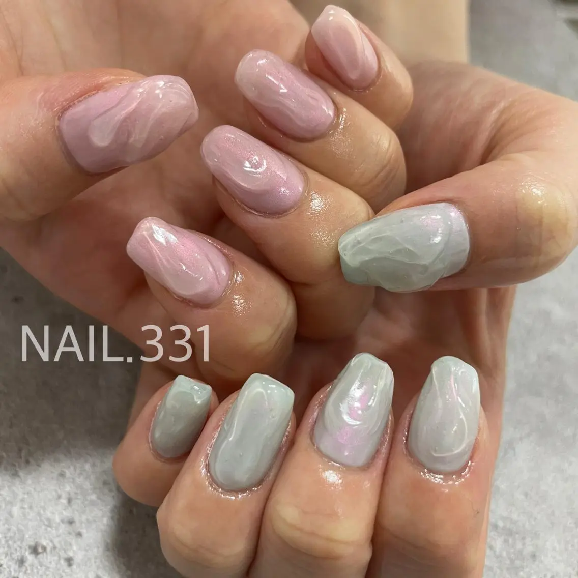 ネイル Nail 331のネイルデザイン