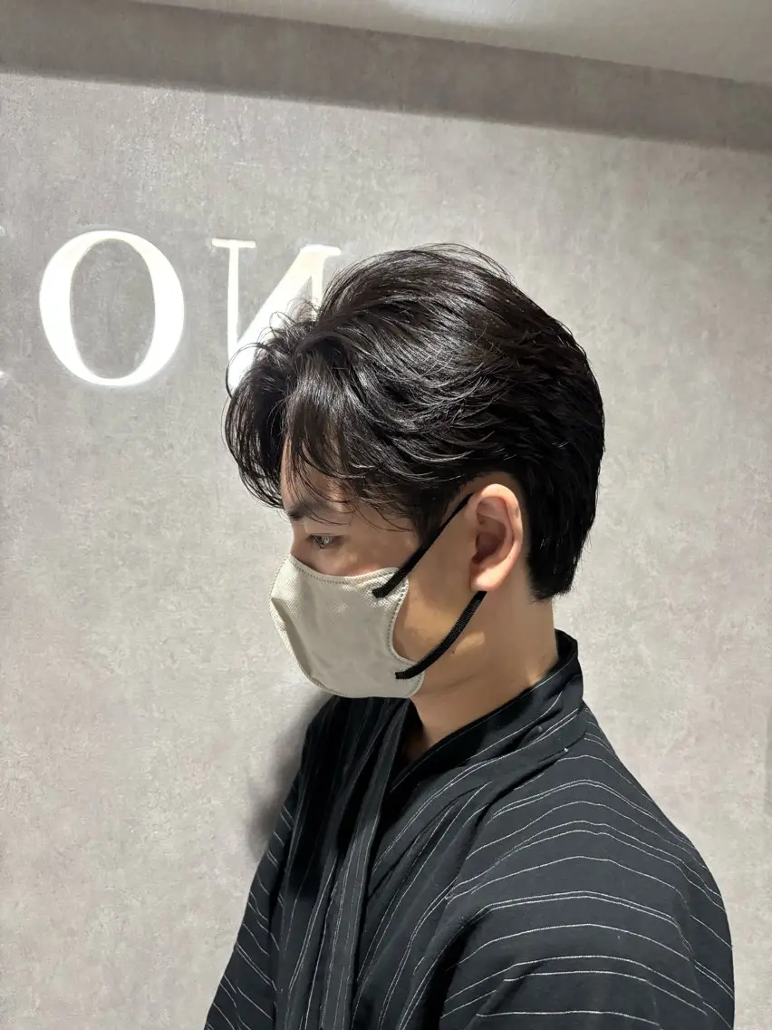 メンズ カット mens salon NOIのヘアスタイル