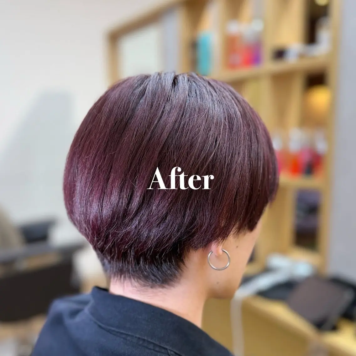 セミロング 〔髪質改善特化型〕 小林優大のヘアスタイル
