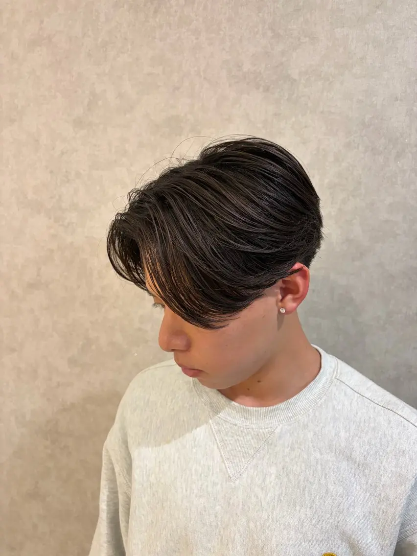 メンズ メンズパーマ カット パーマ バレイヤージュ特化｜ Takuのヘアスタイル