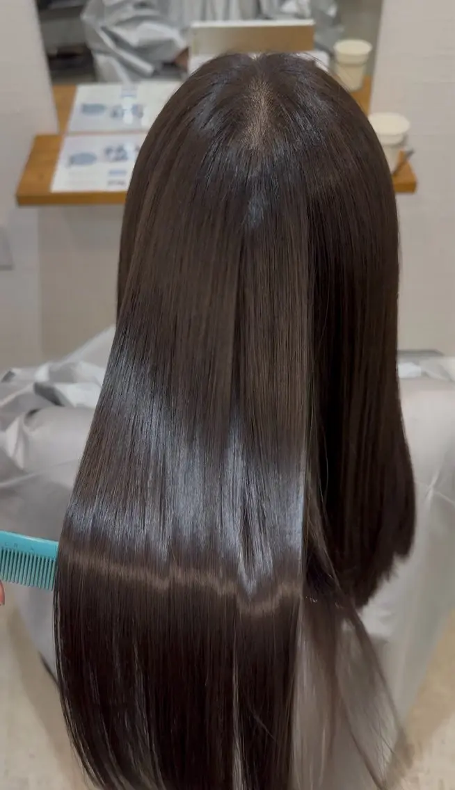 セミロング 【海外ボーイ風】 竹元恒太のヘアスタイル