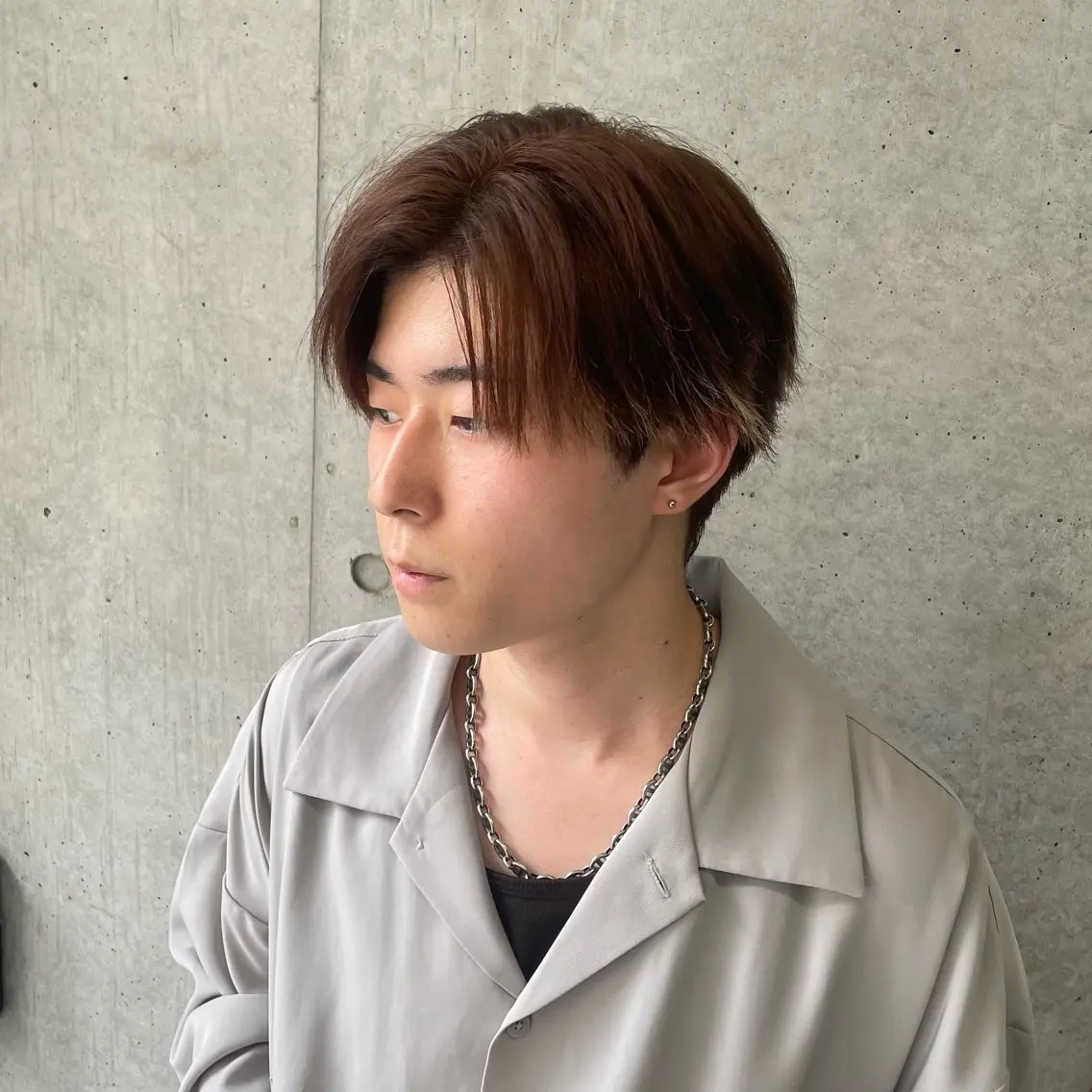カラー カット✂︎ジャケ写 ネイル🦋mire-のヘアスタイル
