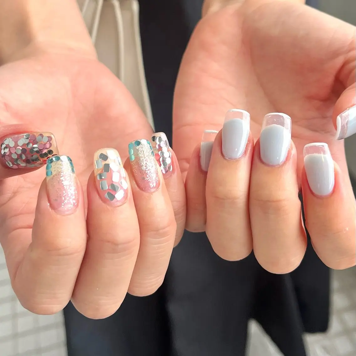 ネイル 🤎Two ERI🤎のネイルデザイン