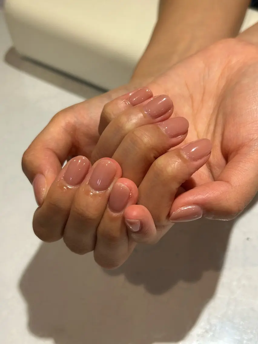 ネイル ピンク 村上 里緒菜のネイルデザイン