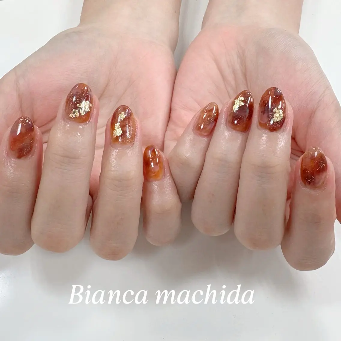 ネイル ハンドネイル Bianca 🌟 yanagihasiのネイルデザイン