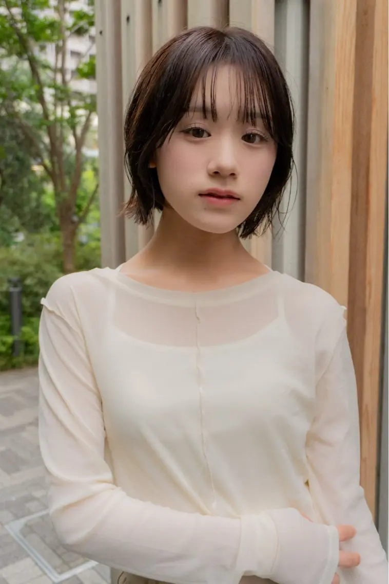 ショート パーマモデル募集💁 ユウセイのヘアスタイル