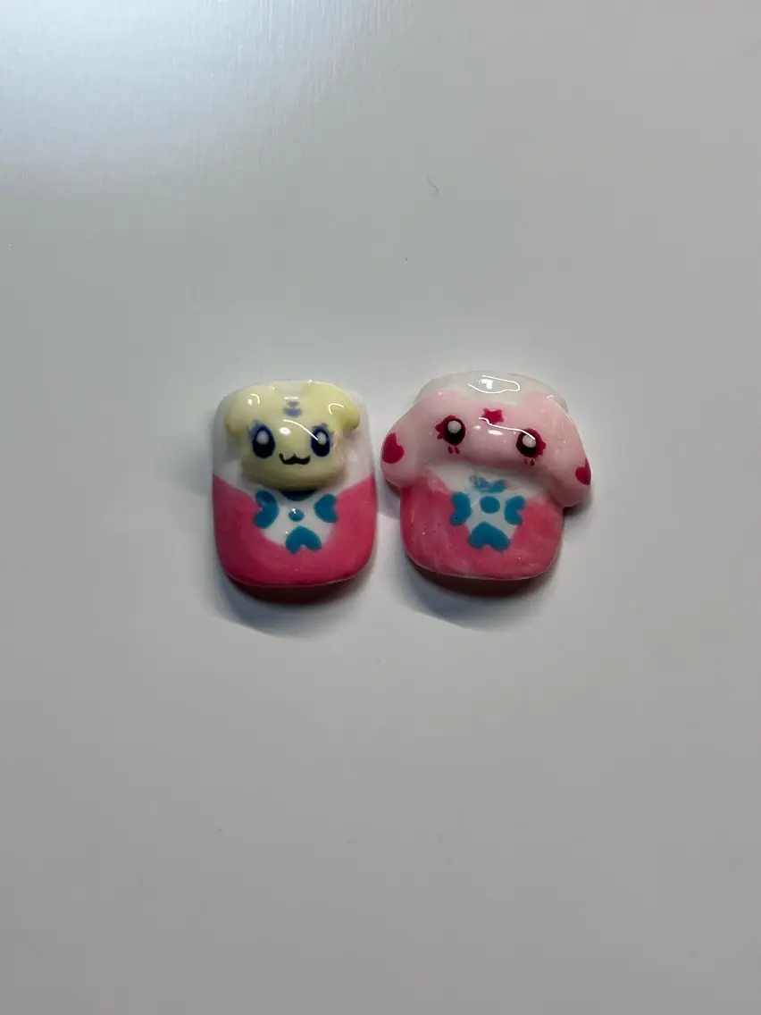 ネイル つめピリカ きさらのネイルデザイン