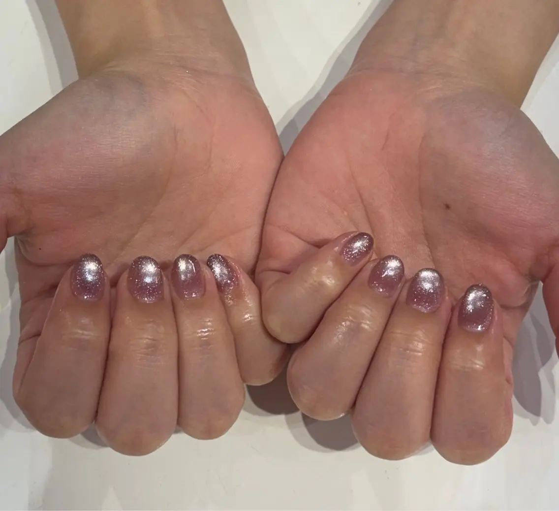 ネイル SHELL NAIL ホノカ🤍のネイルデザイン