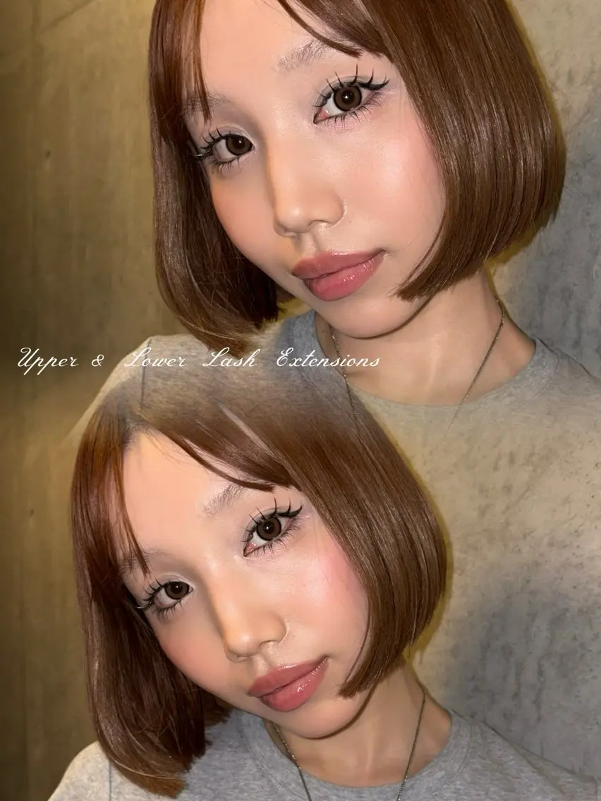 マツエク・マツパ cheri Noeのマツエク・マツパデザイン