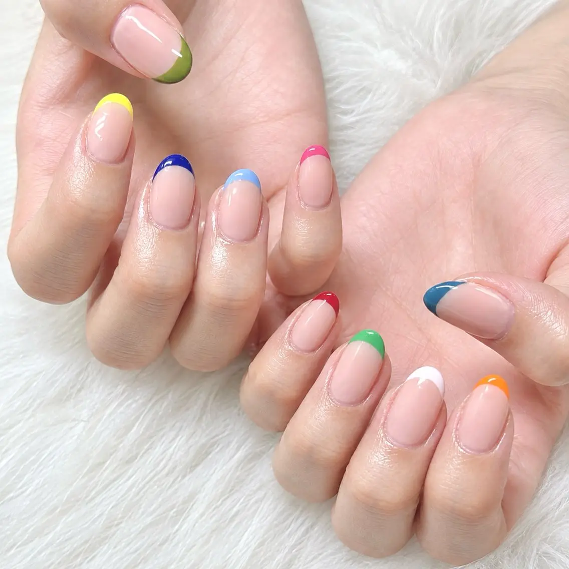 ネイル ハンドネイル Ange 🍊YUI🍊のネイルデザイン