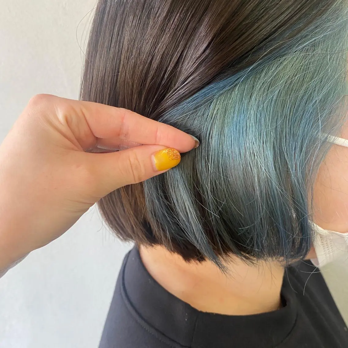 ショート カラー 舟橋 りんかのヘアスタイル