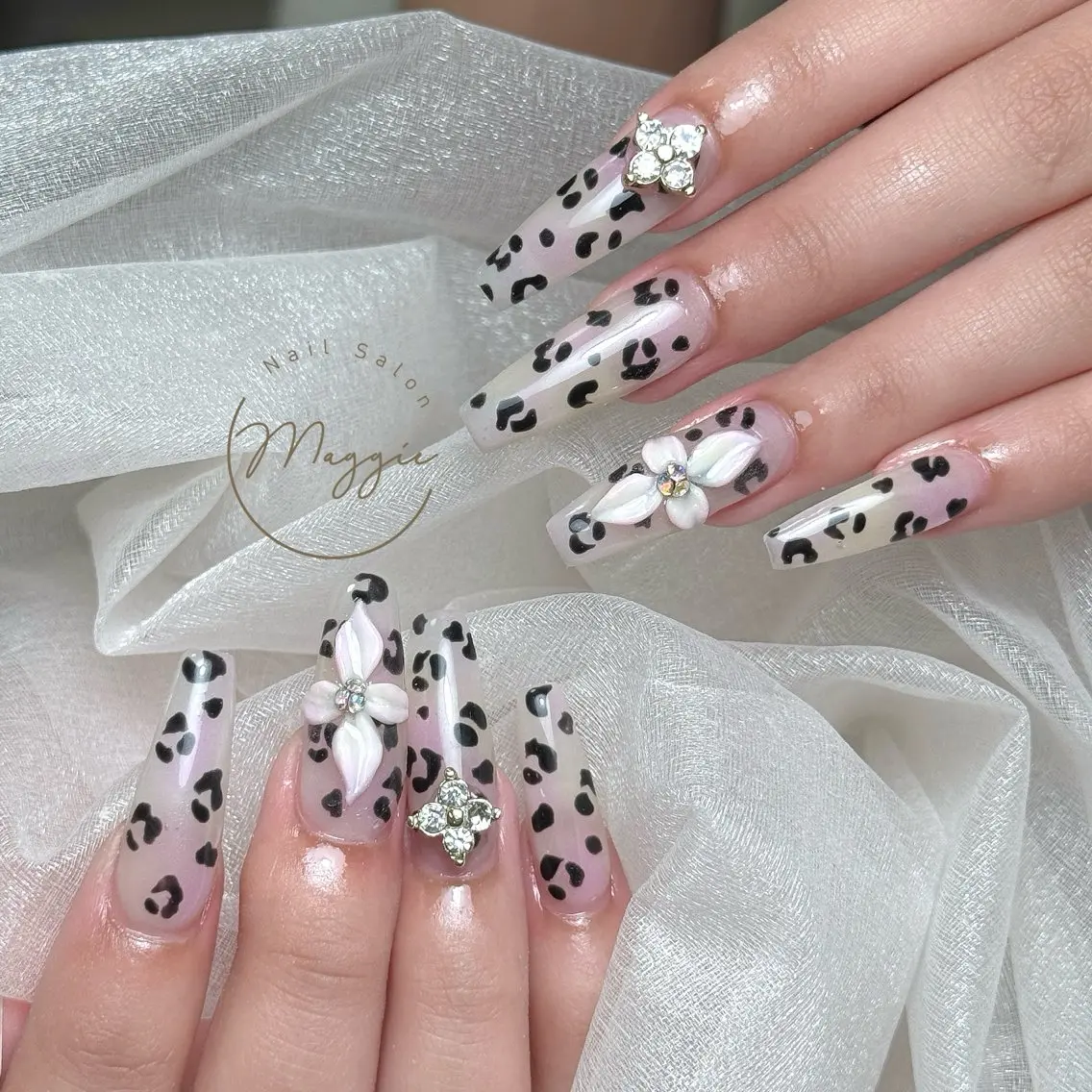 ネイル ハンドネイル Maggie Nail🦩のネイルデザイン