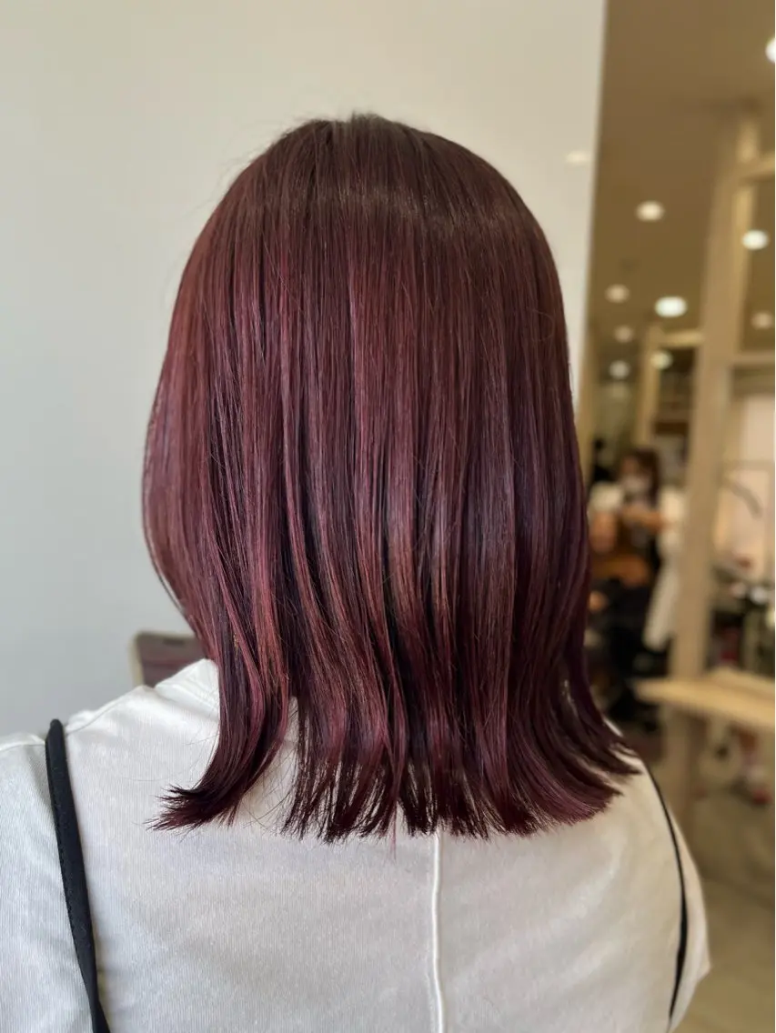 ミディアム あかり 🌷のヘアスタイル