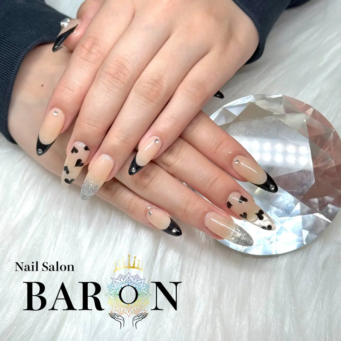 ネイル BARON本厚木店 🐹RIN🐹のネイルデザイン
