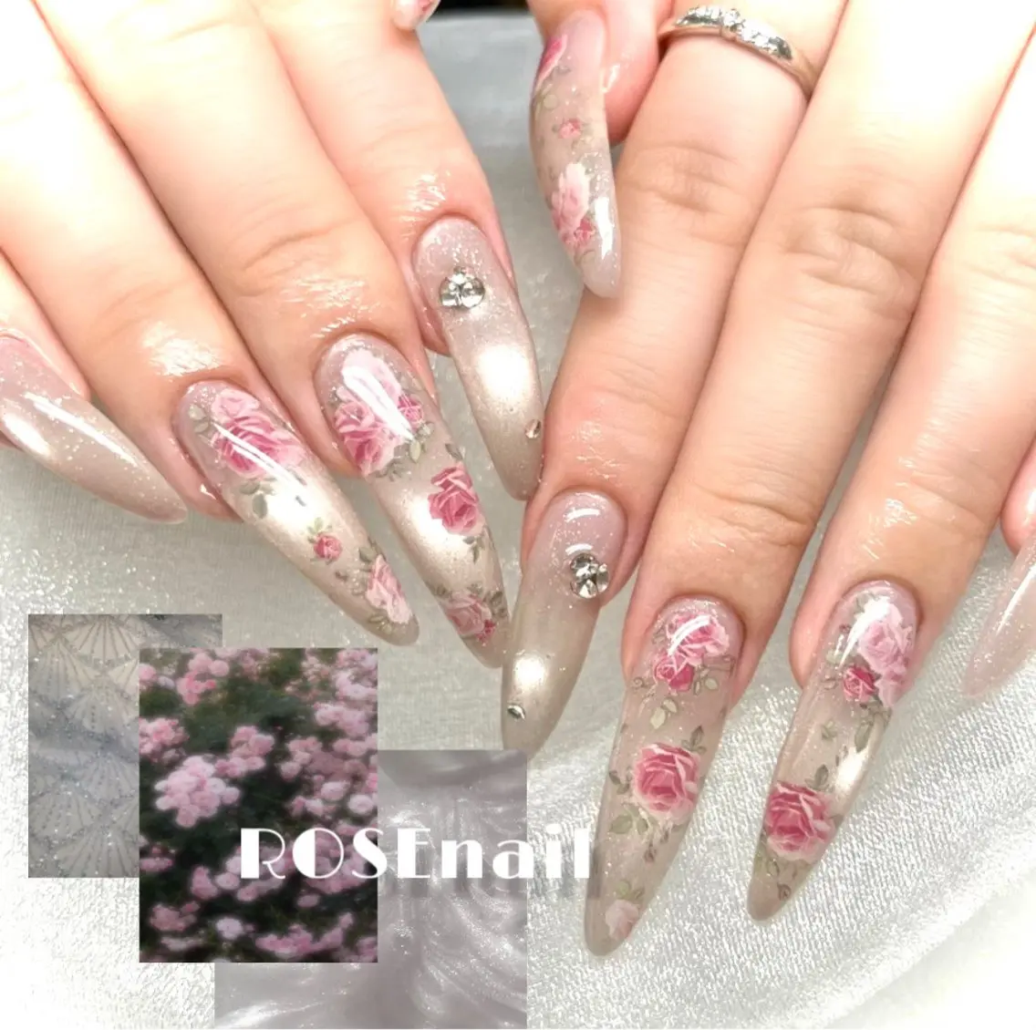 ネイル ハンドネイル Bianca🎀 ONODERAのネイルデザイン