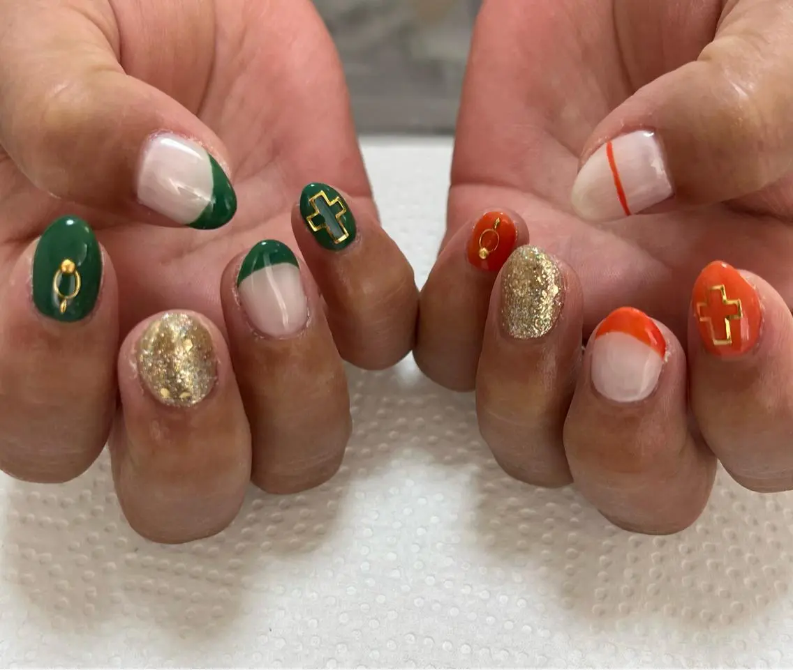 ネイル nail M&Tのネイルデザイン