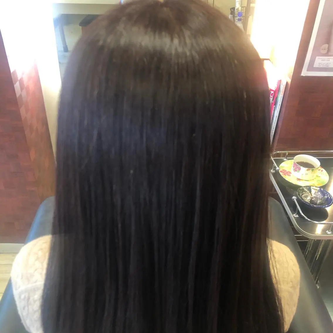 ロング アッシュ 織田 英之のヘアスタイル