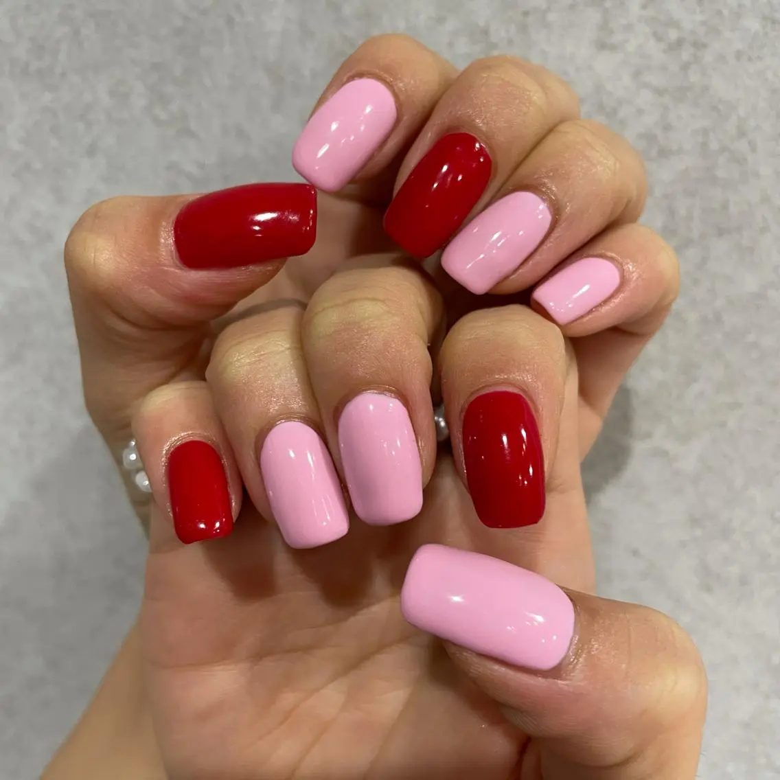 ネイル ハンドネイル amiLe 🎀yuunaのネイルデザイン