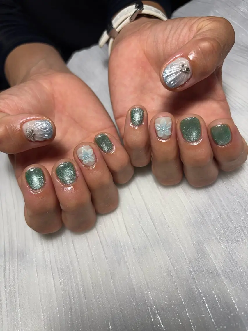 ショート ハンドネイル kapai nailのネイルデザイン