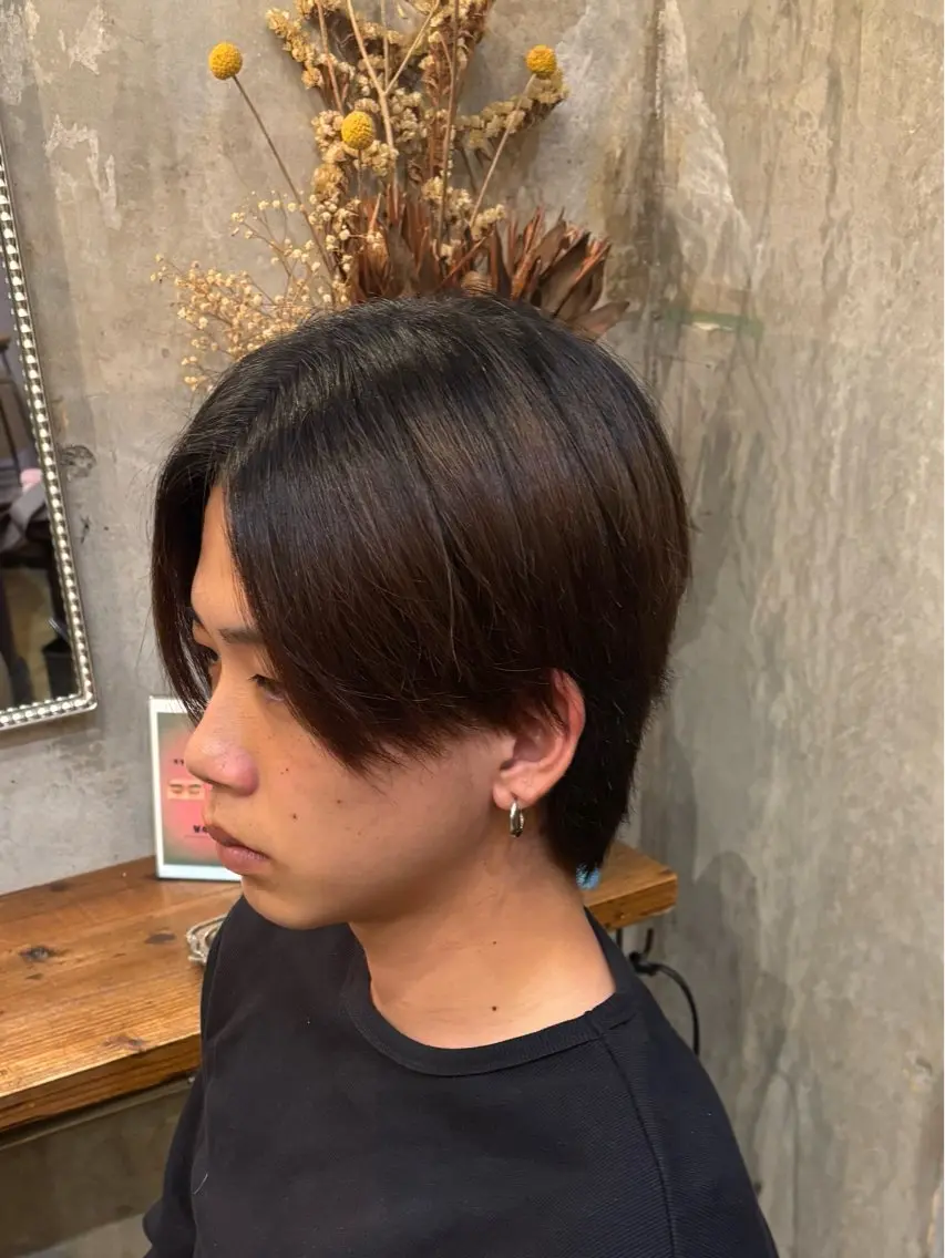 メンズ アシスタント YASUTOのヘアスタイル
