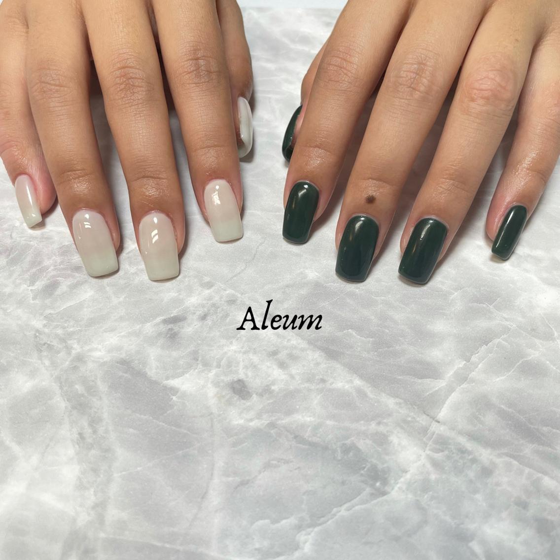 ネイル ハンドネイル Nail Salon Aleumのネイルデザイン