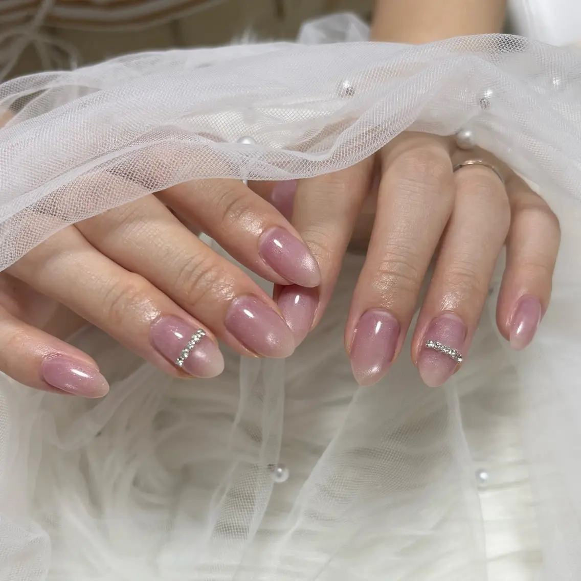 ネイル マグネットネイル Ange nailのネイルデザイン