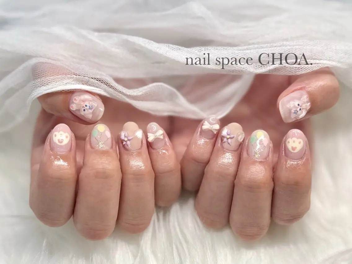 ネイル nail space choa.のネイルデザイン