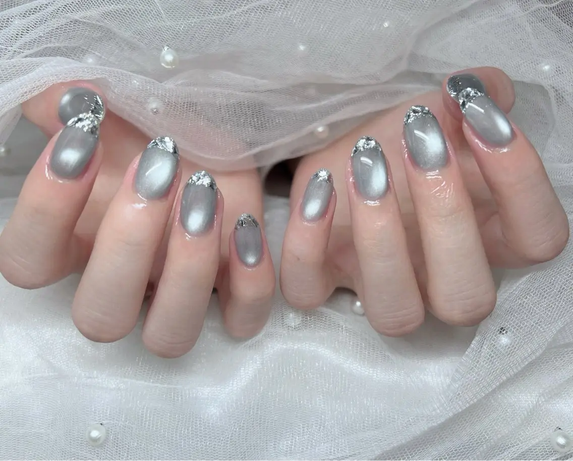 ネイル ハンドネイル 🎀Lilla💎 Nail Salonのネイルデザイン