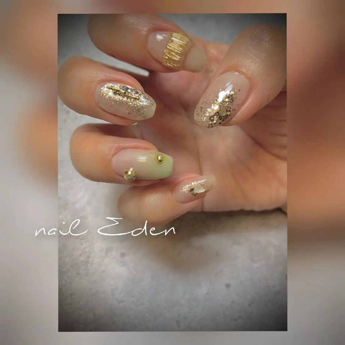ネイル Eden ♾️のネイルデザイン