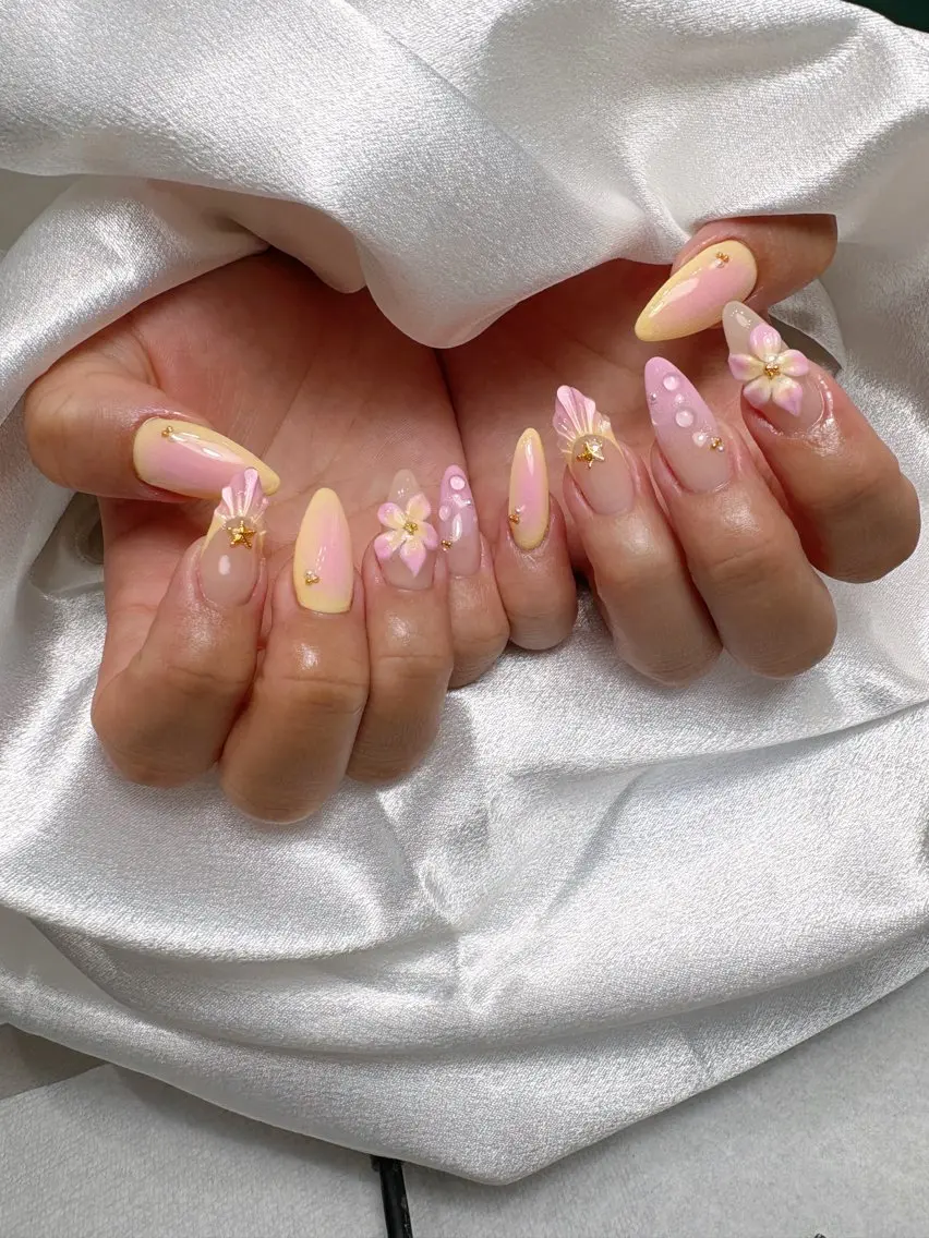 ネイル アートネイル ハンドネイル Emu Nailのネイルデザイン
