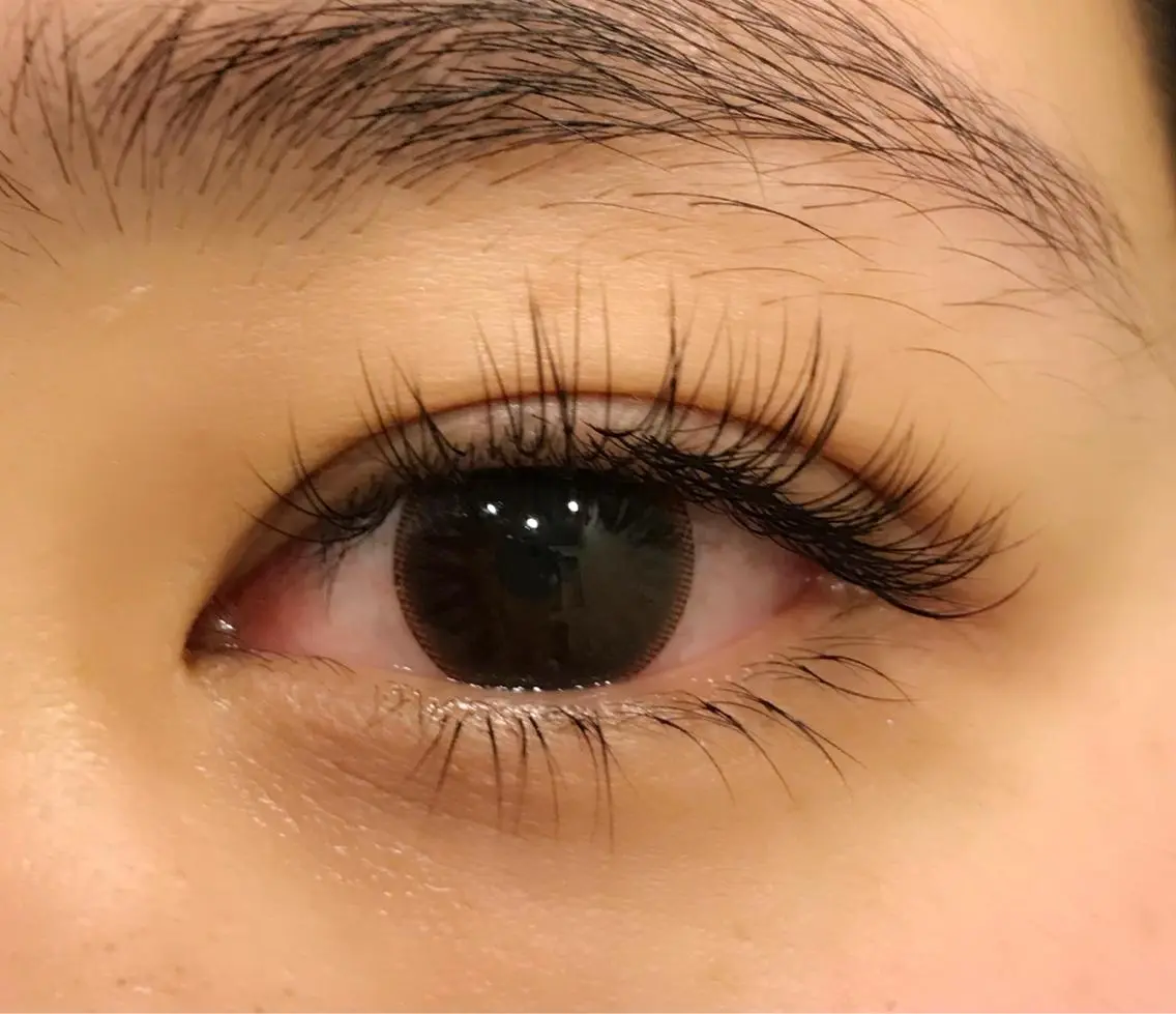 マツエク・マツパ Cカール FUKO Hip's eyesのマツエク・マツパデザイン