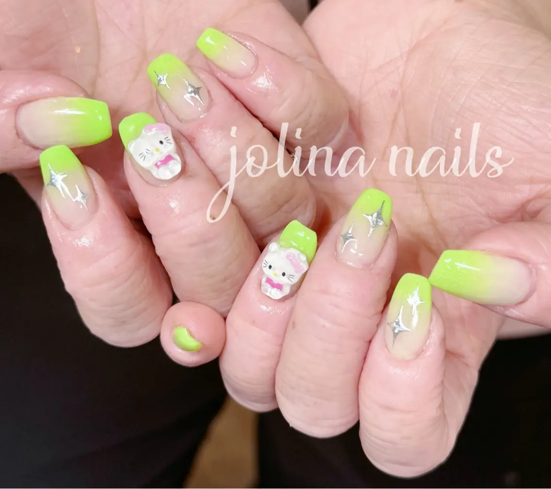 ネイル フットネイル jolina nails鶴見店のネイルデザイン