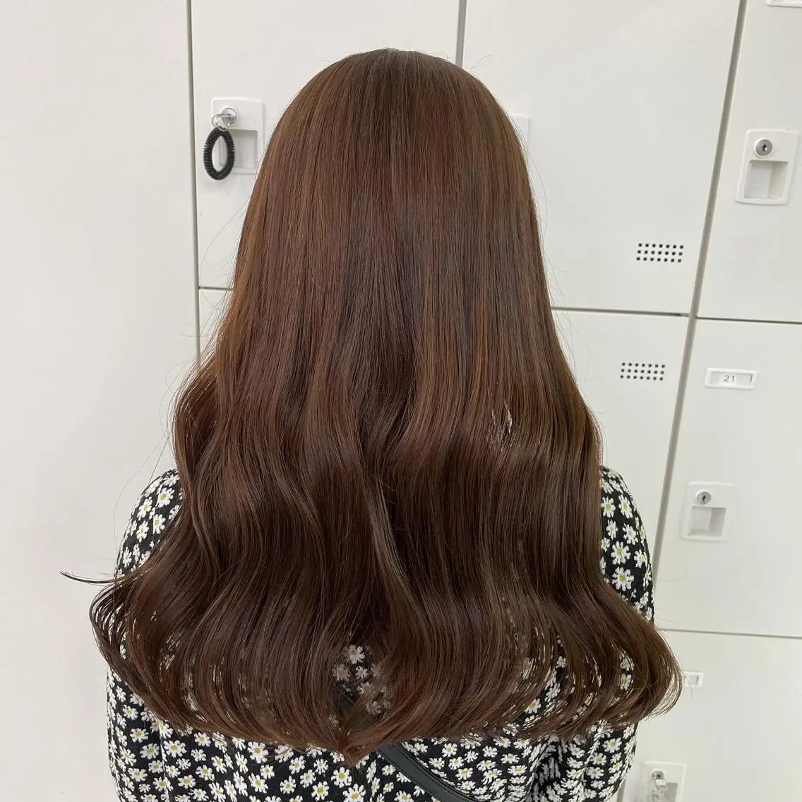 ロング カラー ヘアアレンジ 縮毛矯正/髪質改善/ ブリーチ毛/木元渓太のヘアスタイル