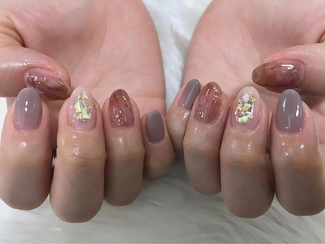ネイル nailartist lisaのネイルデザイン