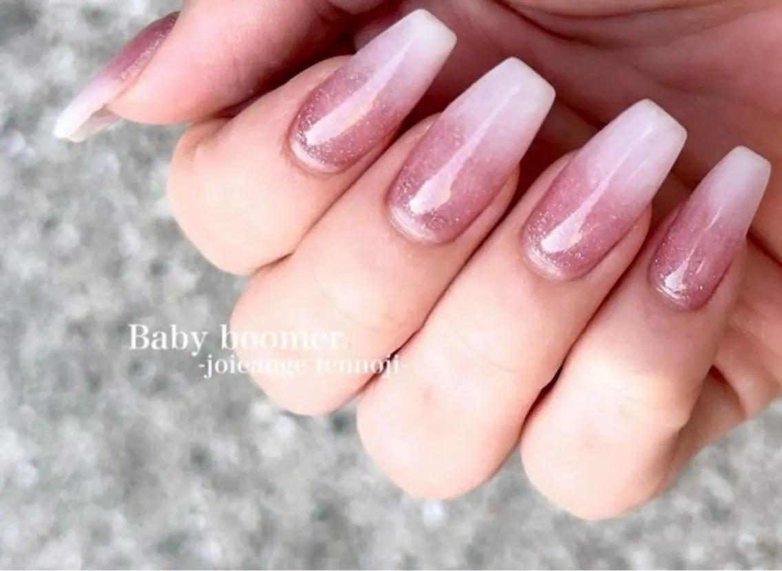 【当日予約限定✨】ハンド💅🏻ベイビーブーマー🫧【オフ込み】の写真