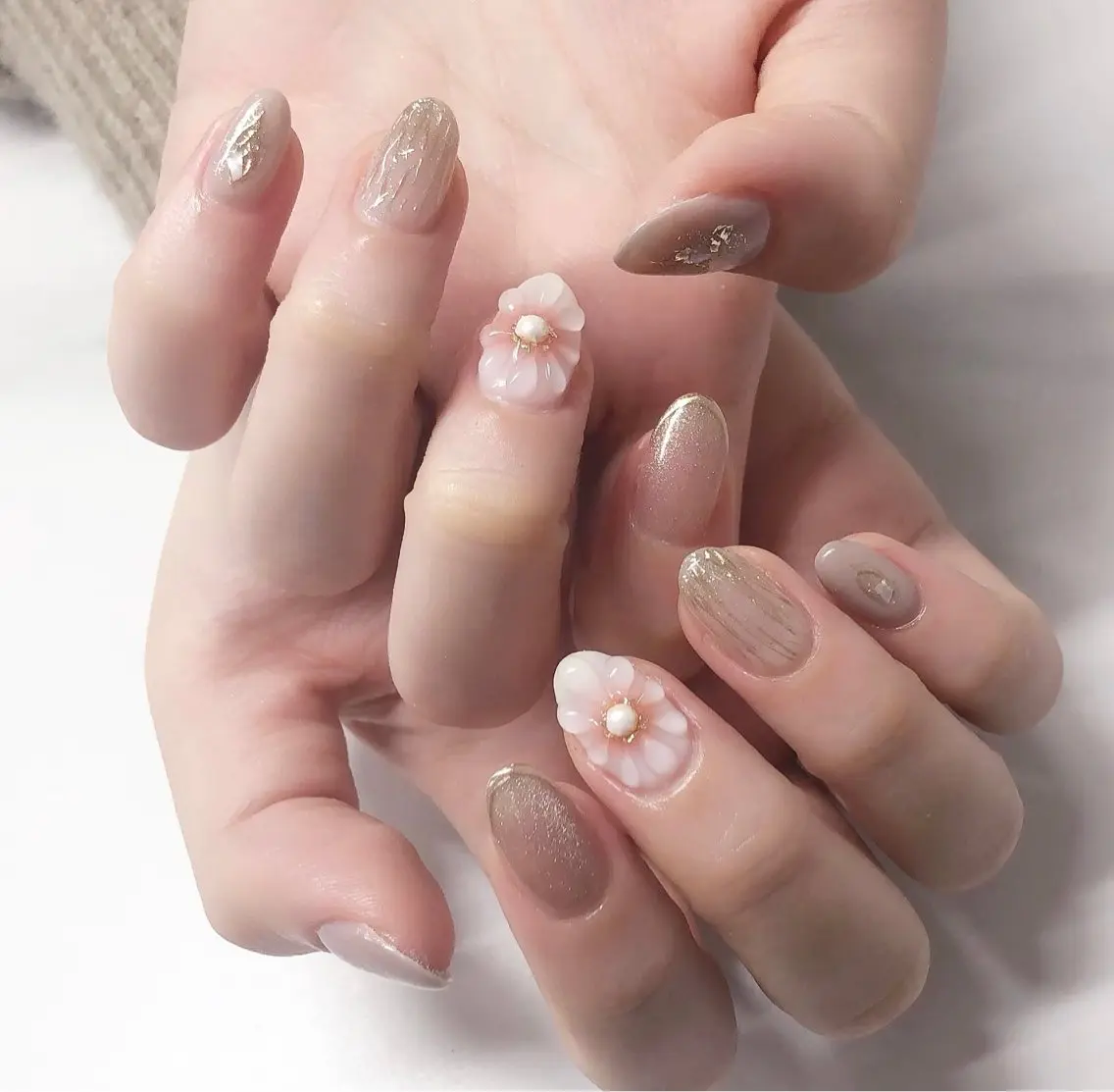 ネイル ハンドネイル ハンドケア 💕Dreamy KIYO💕のネイルデザイン