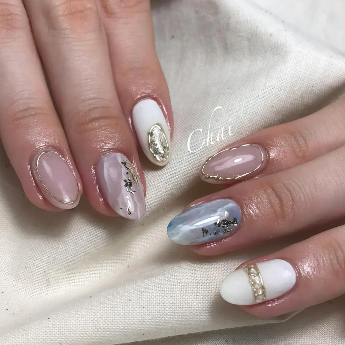 ネイル chai nail &  eye📍鶴橋のネイルデザイン