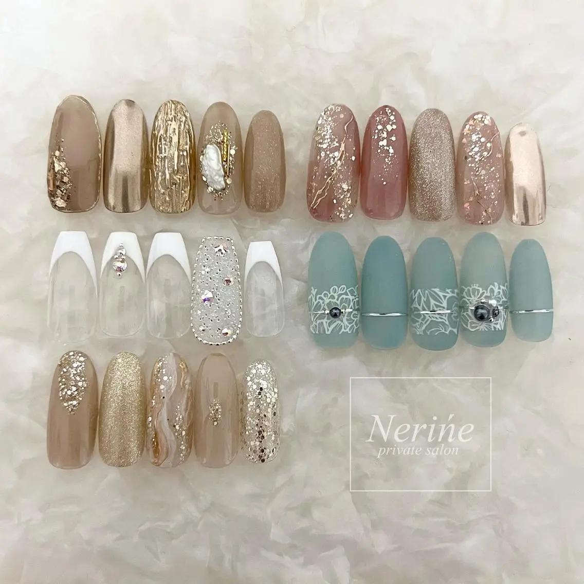 ネイル ハンドネイル Nerińe Eye&Nailのマツエク・マツパデザイン