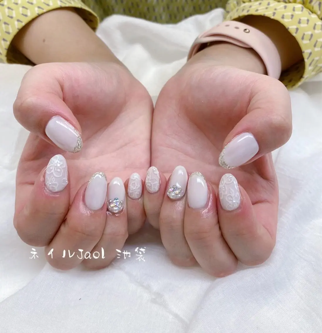 ミディアム ネイルJaol 池袋のネイルデザイン