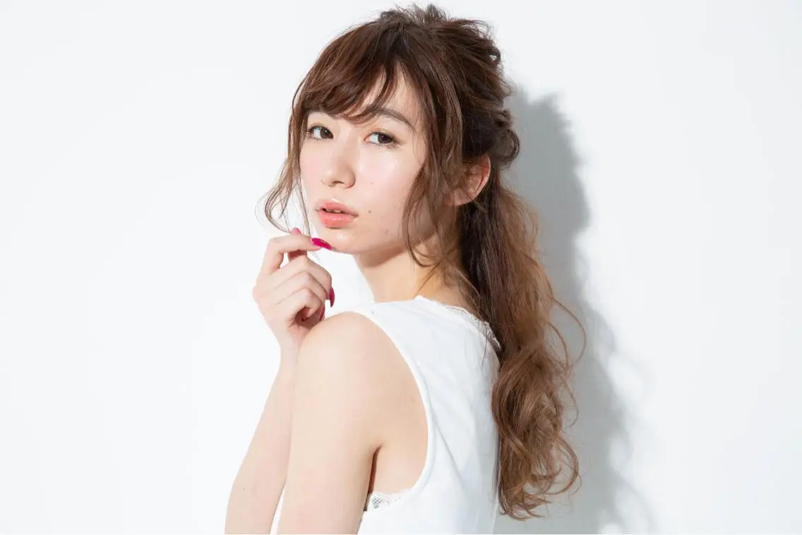 ミディアム カラー ひがし　まさし JYUNESU副代表のヘアスタイル